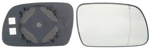 Alkar 6402307 Cristal+Soporte, Convexo, Diam. 85Mm Derecho