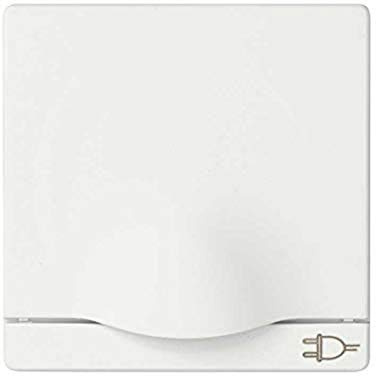 Simon 82090-30 placa de pared y cubierta de interruptor Blanco
