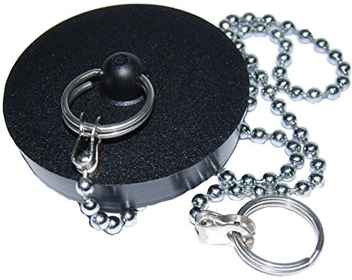 Boutté 3179661 BCL40 Bouchon de lavabo caoutchouc ø 40 Chaîne 30 cm