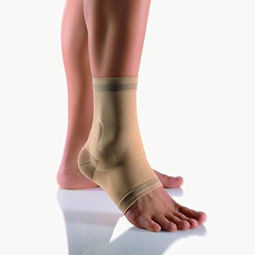 bort 220600 large haut activemed Knöchelbandage rechts und links tragbar, large, beige