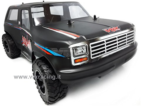 VRX Coyote N2 1/10 Off-road with Petrol Engine Go.18 Exchange 2 Gears and Double Metal Frame with Radio 2.4 Ghz 4 WD RTR