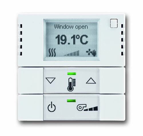 Busch-Jaeger 6128-84-101 Raumtemperaturregler mit Tastsensor