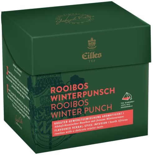 Tea Diamonds ROOIBOS WINTERPUNSCH von Eilles, 10x20er Box