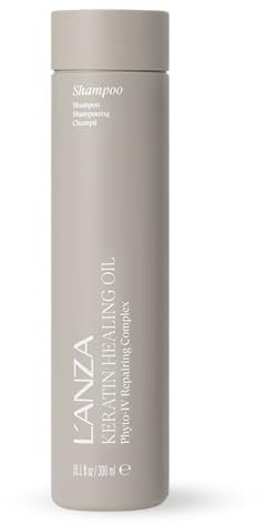 L'ANZA 23010A Keratin Heilöl-Glanz-Shampoo, 300 ml