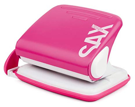 SAX Design Locher 318 | 20 Blatt | inkl. Anschlagschiene