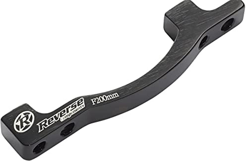 Reverse Scheibenbremsen Adapter PM-PM von 160 auf 200mm (Avid) schwarz
