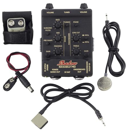 Shadow RB-PRO Rockabilly Pro Upright Bass Pickup & Preamp