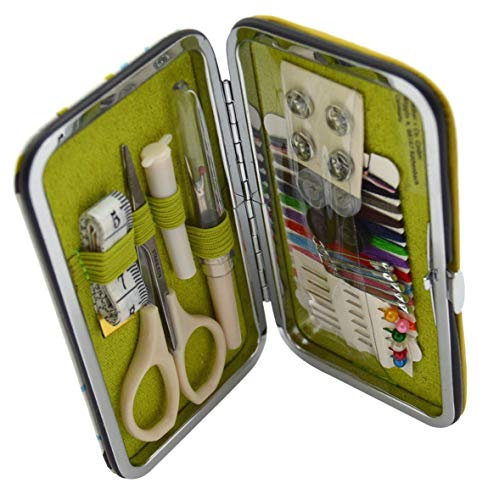 Kleiber + Co.GmbH Nähetui, 920-37, Blau, Grün