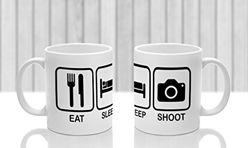 Photography Mug. Ideal for Photographer. Camera Image