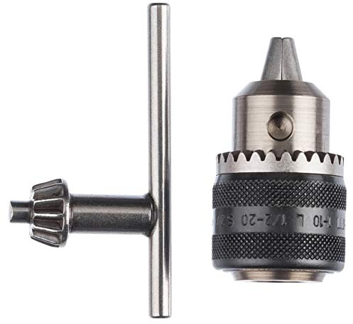 Portabrocas dentado<10mm: 1-10 x 1/2-20