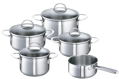 Schulte-Ufer Set1031 Maxi-Set Wave, 5-teilig