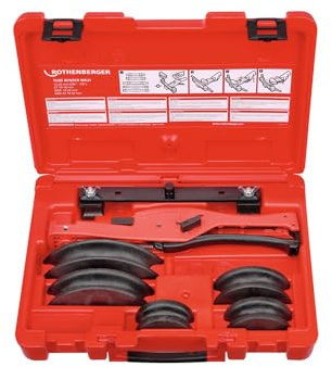 ROTHENBERGER TB MAXI-Set, 12-14-16-18-22mm | 023021X | Biegegerät, Rohrbieger, Rohrbiegegange