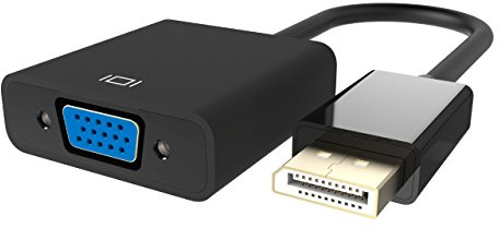 Belkin DisplayPort to VGA Video Adapter - Black