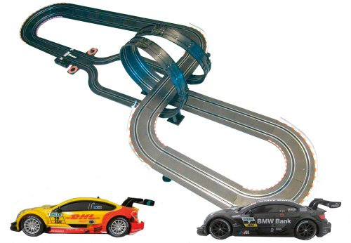 DTM Finals Rennbahn Starter Set Carrera Go!!! 2013