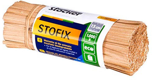 STOCKER Piattina Stofix Filo Animato incartato 25 cm - 1000 pz