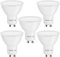 Lepro GU10 LED Bulbs, Cool White 5000K, 4W 345lm Energy Saving Light Bulbs, 50W Halogen Spotlight Equivalent, 100° Beam Angle, Daylight White, AC 220V-240V, Non-dimmable, Pack of 5