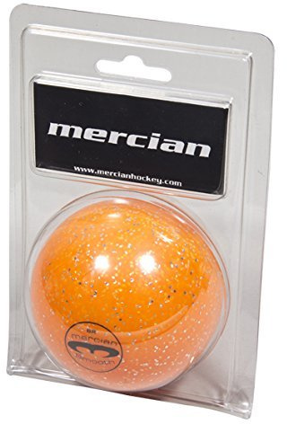 Mercian Glitter hockey ball Orange