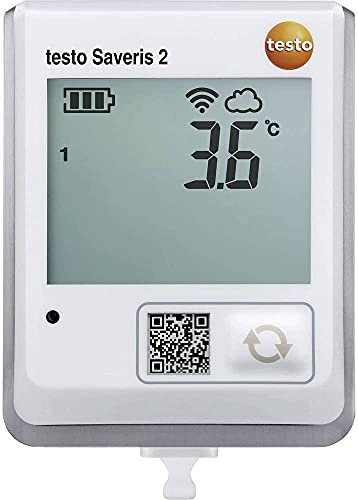 Testo Saveris 2 Enregistreur de température T1 Wi-Fi avec Capteur interne, s