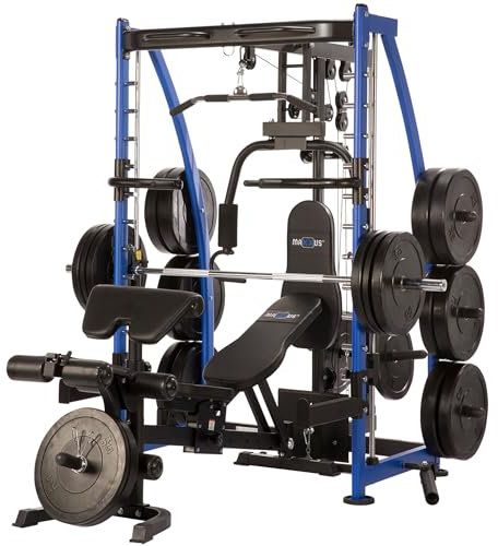 Multipresse MAXXUS 8.1 – Kraftstation Mit Hantelbank, Klimmzugstange, Butterfly