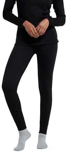 Mountain Warehouse Talus Women Thermal Baselayer Pants | Multipack Lightweight & Breathable Ladies Thermal Leggings, Warm Quick Dry & Moisture Wicking Skins, For Active Wear, Winter