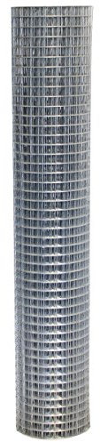 Suregreen Galvanised Wire Mesh Roll | 1.8m x 10m | 50mm Holes | 12 Gauge | Welded Wire | Chicken Wire, Garden Wire, Garden Netting, Chicken Coop, Dog Fence, Metal Mesh, Fence Screening, Steel Wire