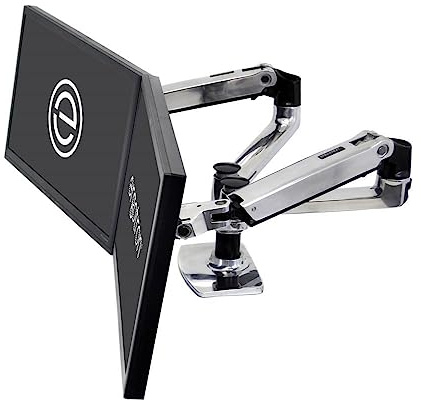 Ergotron LX-Montagearm Ständer für 2x 68,6 cm (27 Zoll) Monitor