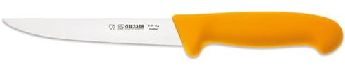 Johannes Giesser Messerfabrik Ausbeinmesser Messer, Grau, 16 cm