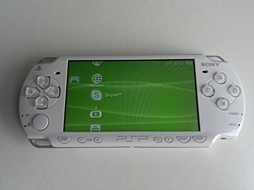 PSP Slim And Light Ceramic White