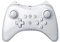 OSTENT Erweiterung Wireless Pro Controller kompatibel für Nintendo Wii U Gamepad Konsole Farbe Weiß
