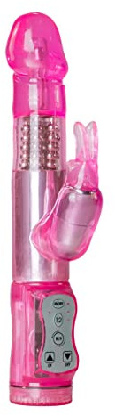 massaggiatore - Vibratore di coniglio - rosa - Massaggiatore Giocattoli erotici del sesso Vibratore Giocattoli del sesso