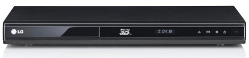 LG BD670 - Reproductor 3D Blu-ray (certificado DivX, HDMI, Wifi, USB 2.0), color negro (importado)