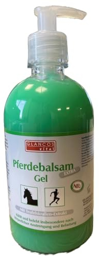 Baume de cheval Gel pomp Glancos 500 ml