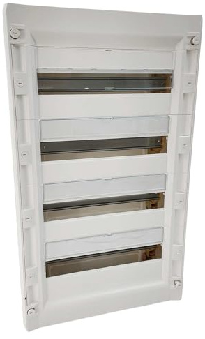 401614 Legrand Coffret de distribution XL3 125-4 rangées de 18 modules - Montage en saillie