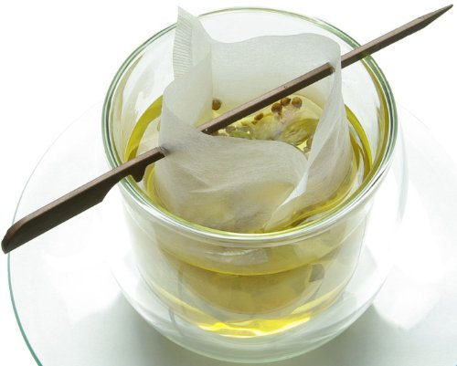 Leaf-Shop - 100 filtri per carta da tè e caffè + 1 bastoncino riutilizzabile