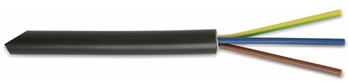 NYY-J Erdkabel 3 x 1.5 mm² Schwarz 50 m LappKabel