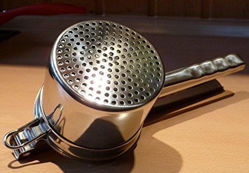 EDELSTAHL rostfrei KARTOFFELPRESSE SPÄTZLEPRESSE in TOP QUALITÄT