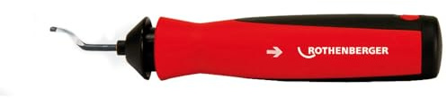 ROTHENBERGER GRATFIX HSS m.Entgraterklinge Nr.1,Univ. | 21655 | Entgrater, Rohrentgrater, Kanten, Rohre und Stahl-, Aluminium-, Messing-, Kupferbleche, Gusseisen und Kunststoffplatten