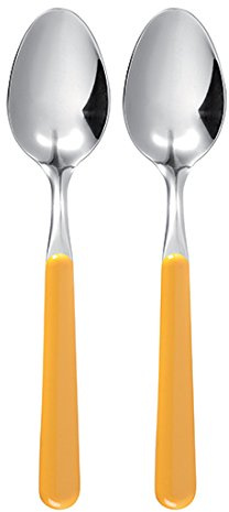 Excelsa Trendy 2 Unidades Amarillo cucharillas de Mesa