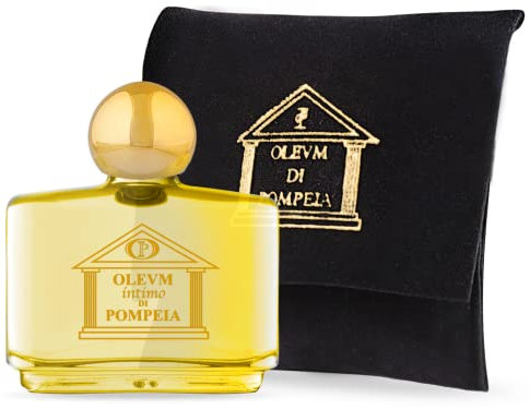 Olevm intimo di Pompeia, Intimkosmetik für Frauen - 15ml Reisegröße mit Samtetui