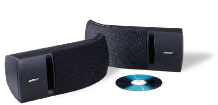 Bose 161 Speaker System (Black) - Ideal for Stereo or Home Theater use