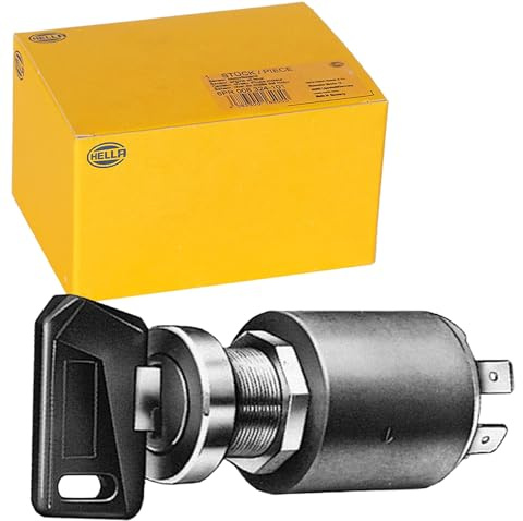 HELLA 6JK 007 232-001 Zünd-/Startschalter | 6JK 007 232-001, Zünd-/startschalter