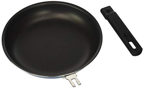 BRUNNER 0806041N Padella in Alluminio con Manico Rimovibile Skipper, 22 cm