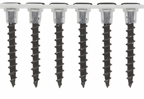 adunox Magazinierte Schnellbauschrauben mit Grobgewinde 3,9 x 45mm - 10 Schachteln