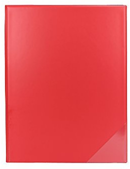 ggm Chormappe DIN A4 Standard, Füllhöhe: 5mm, Original, Farbe: rot