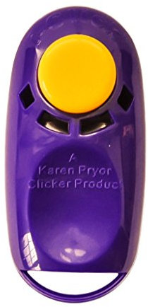 i-Click Karen Pryor Clicker Product - lila / purple