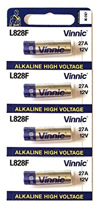 Pile 27A vinnic Haute Voltage 4 pièces 12v