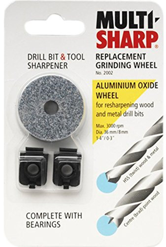 Multi-Sharp 2002 Meule de rechange pour oxyde d'aluminium pour affûteuse
