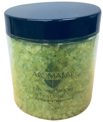 Fresh Feet Dead Sea Bath Salts Foot Soak 300g with Tea Tree & Peppermint Essential Oils