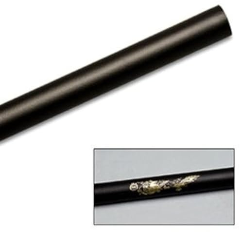 Foam Covered Bo Staff - Black - 5 ft