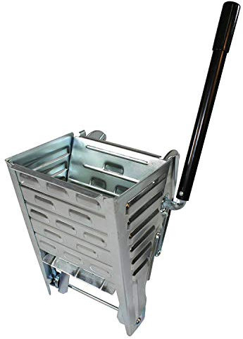 Impacto WH2000 acero Squeeze escurridor, 15 cm de largo x 9 – 1/4 Ancho x 11 – 1/2 Altura, Metal